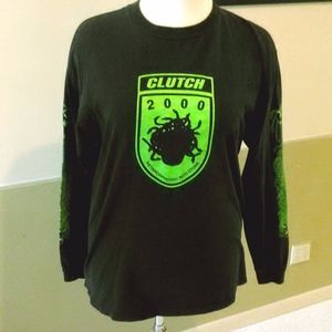 Vintage Clutch long sleeve tour shirt sz. XL